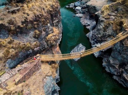 Tour de un Día al Puente Inca Q’eswachaka